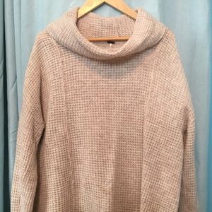 Free People Sidewinder Wool Sweater